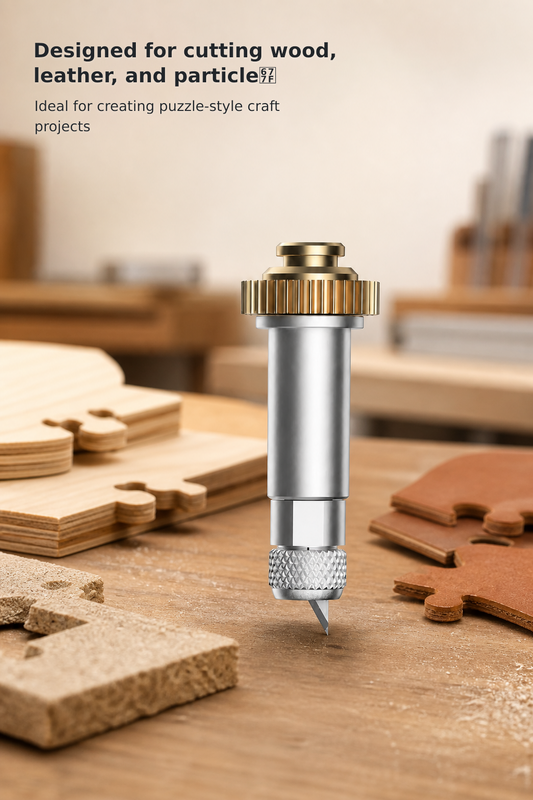 Deep-Cut Knife Blade & Drive Housing