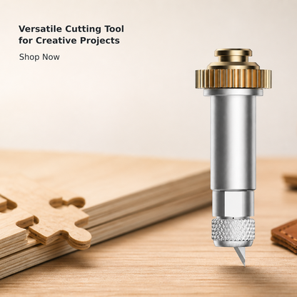 Deep-Cut Knife Blade & Drive Housing