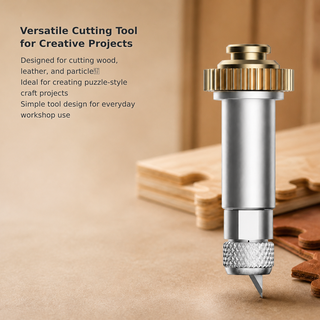 Deep-Cut Knife Blade & Drive Housing