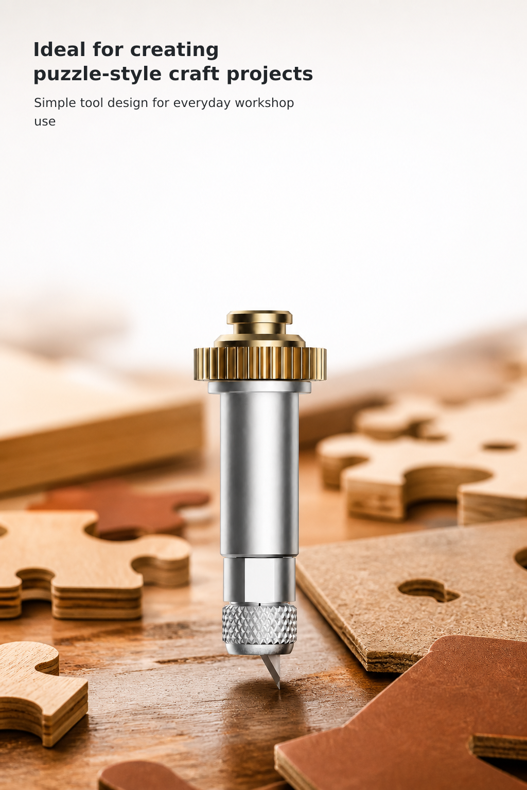 Deep-Cut Knife Blade & Drive Housing
