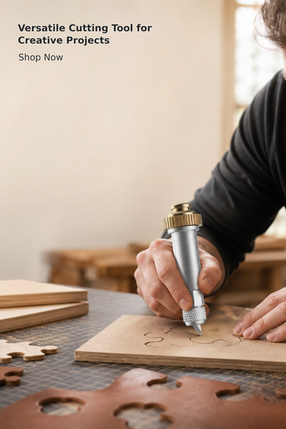 Deep-Cut Knife Blade & Drive Housing